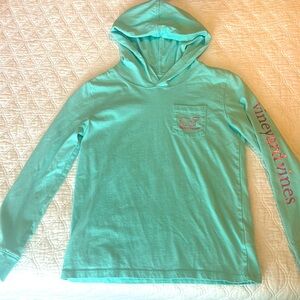 Girls, Vineyard Vines, hooded T-shirt